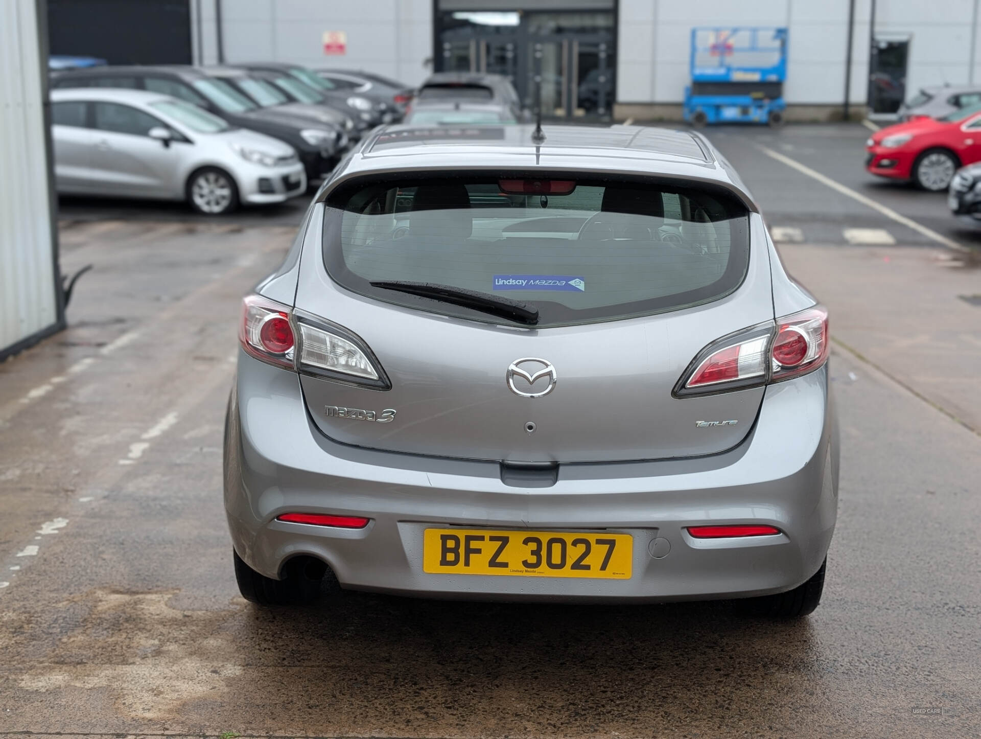 Mazda 3 HATCHBACK in Antrim