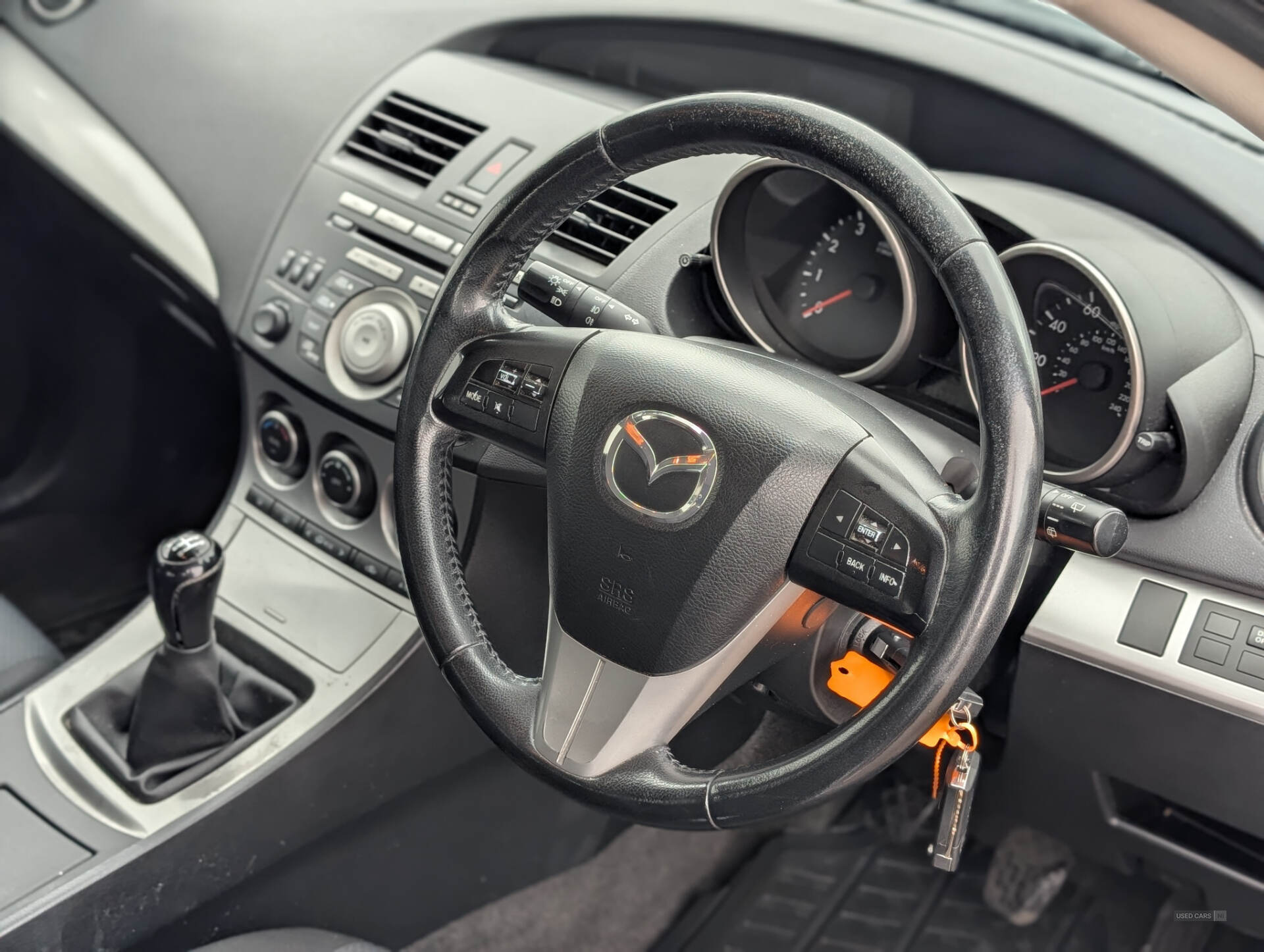 Mazda 3 HATCHBACK in Antrim