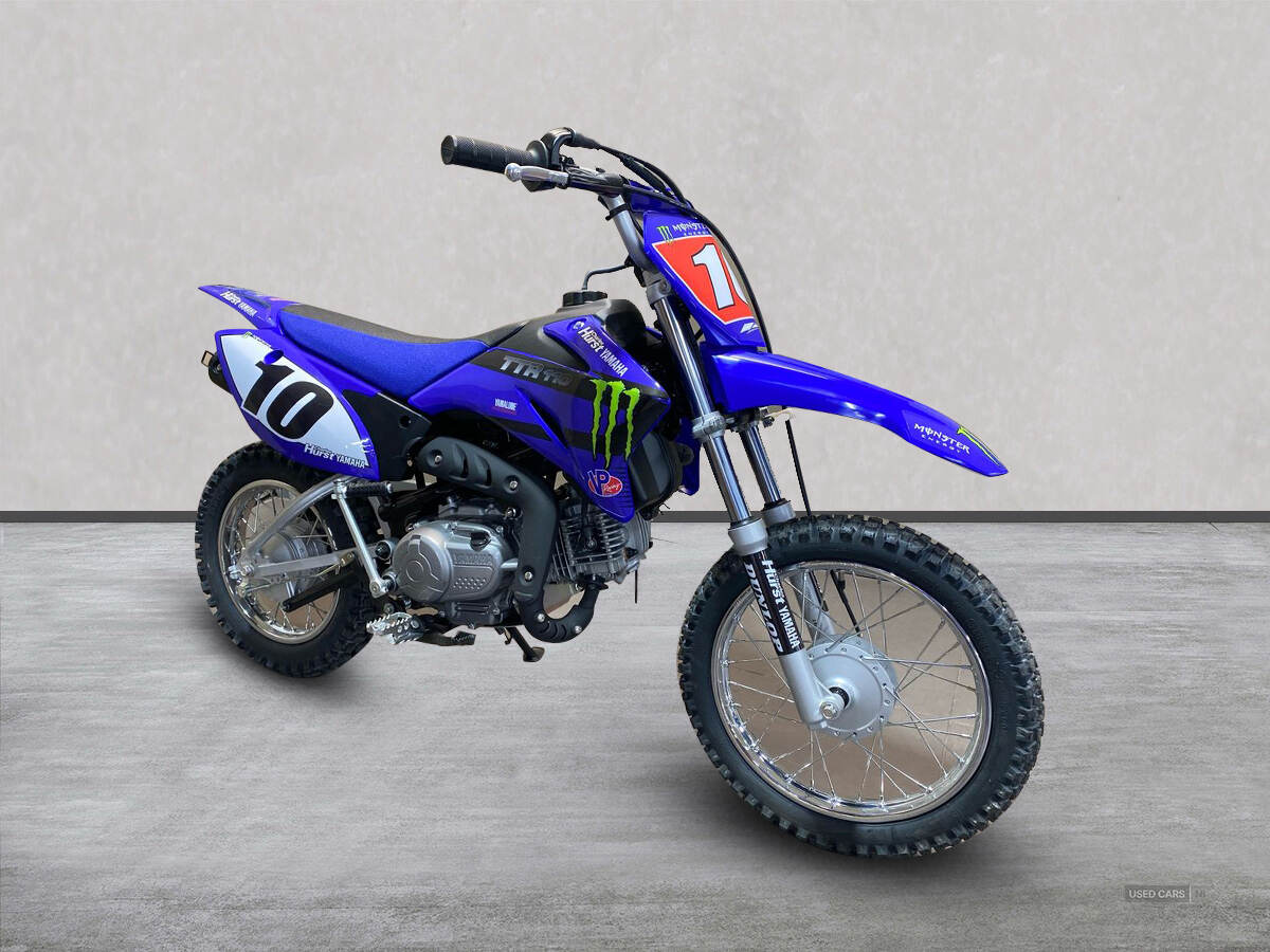  2024 Yamaha TTR Series New TTR-110 24MY, Monster Edition