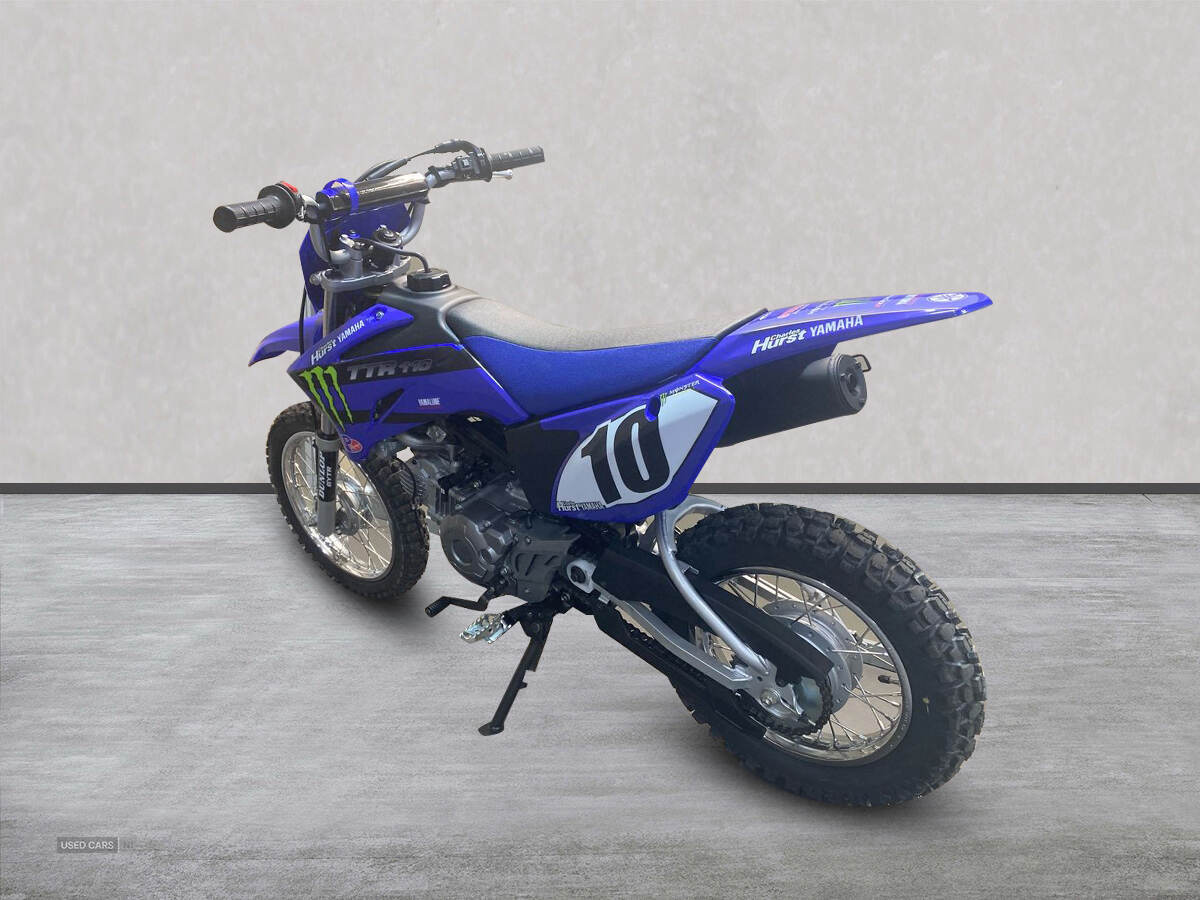  2024 Yamaha TTR Series New TTR-110 24MY, Monster Edition