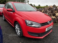 Volkswagen Polo DIESEL HATCHBACK in Antrim