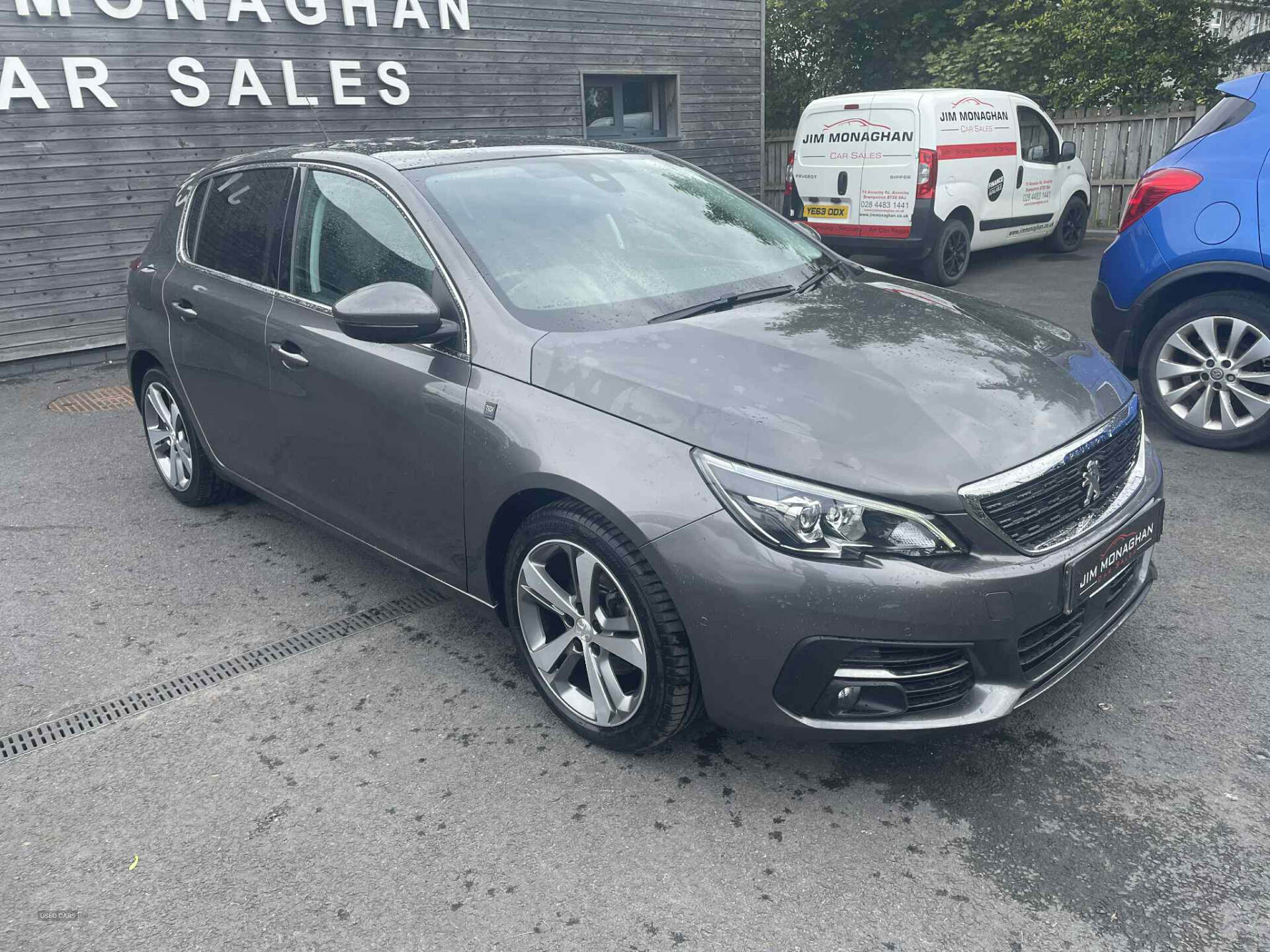 Dec 2020 Peugeot 308 1.2 PureTech 130 Tech Edition 5dr