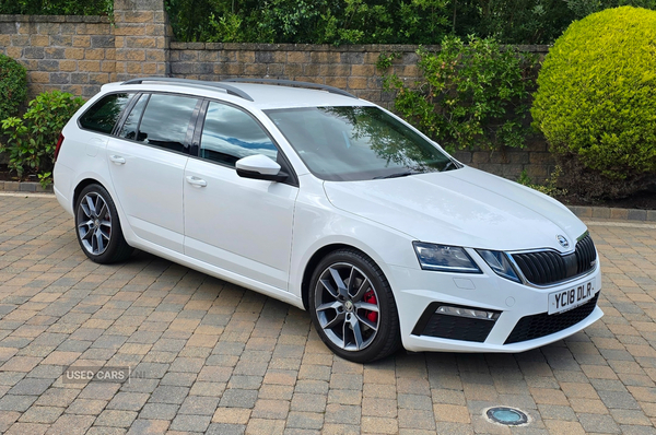 Skoda Octavia DIESEL ESTATE in Armagh