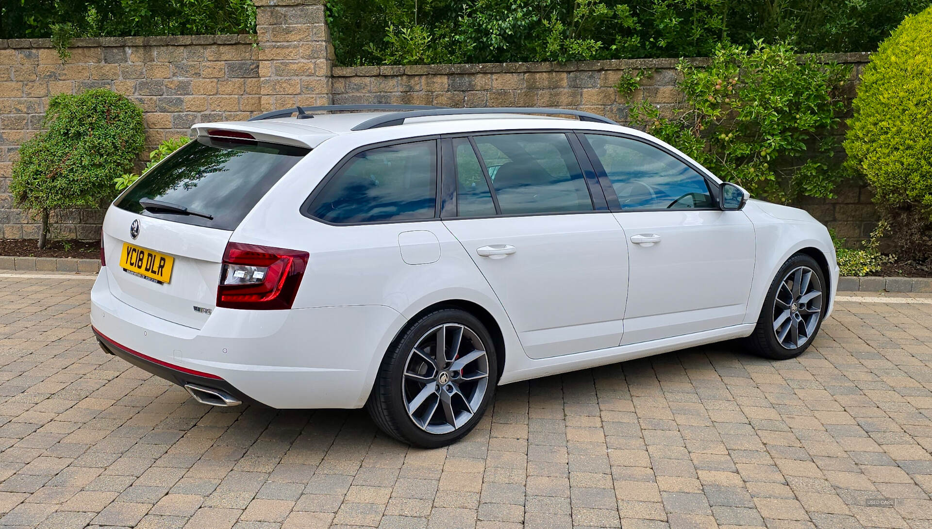 Skoda Octavia DIESEL ESTATE in Armagh