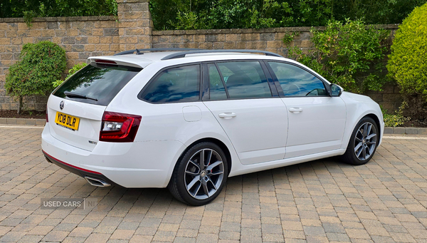 Skoda Octavia DIESEL ESTATE in Armagh