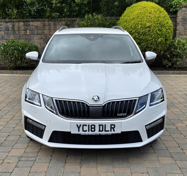 Skoda Octavia DIESEL ESTATE in Armagh
