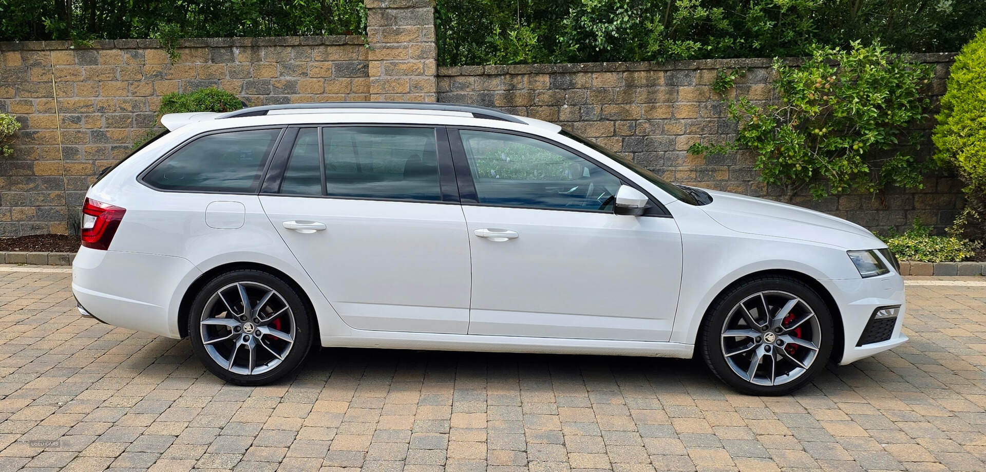 Skoda Octavia DIESEL ESTATE in Armagh