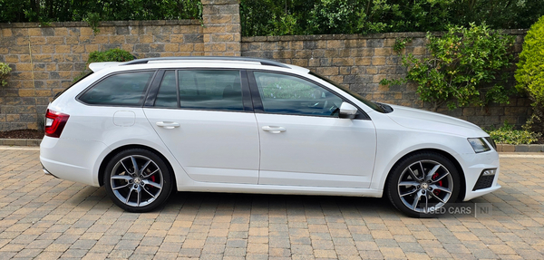 Skoda Octavia DIESEL ESTATE in Armagh