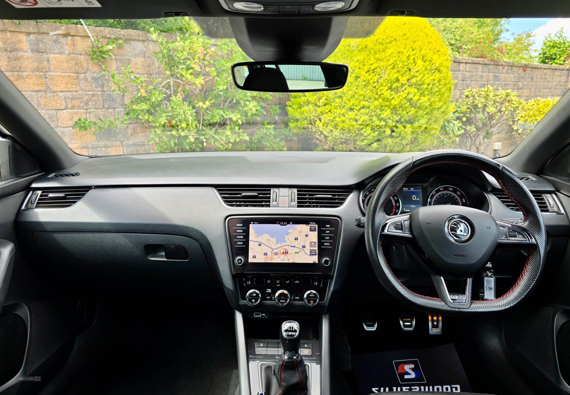 Skoda Octavia DIESEL ESTATE in Armagh
