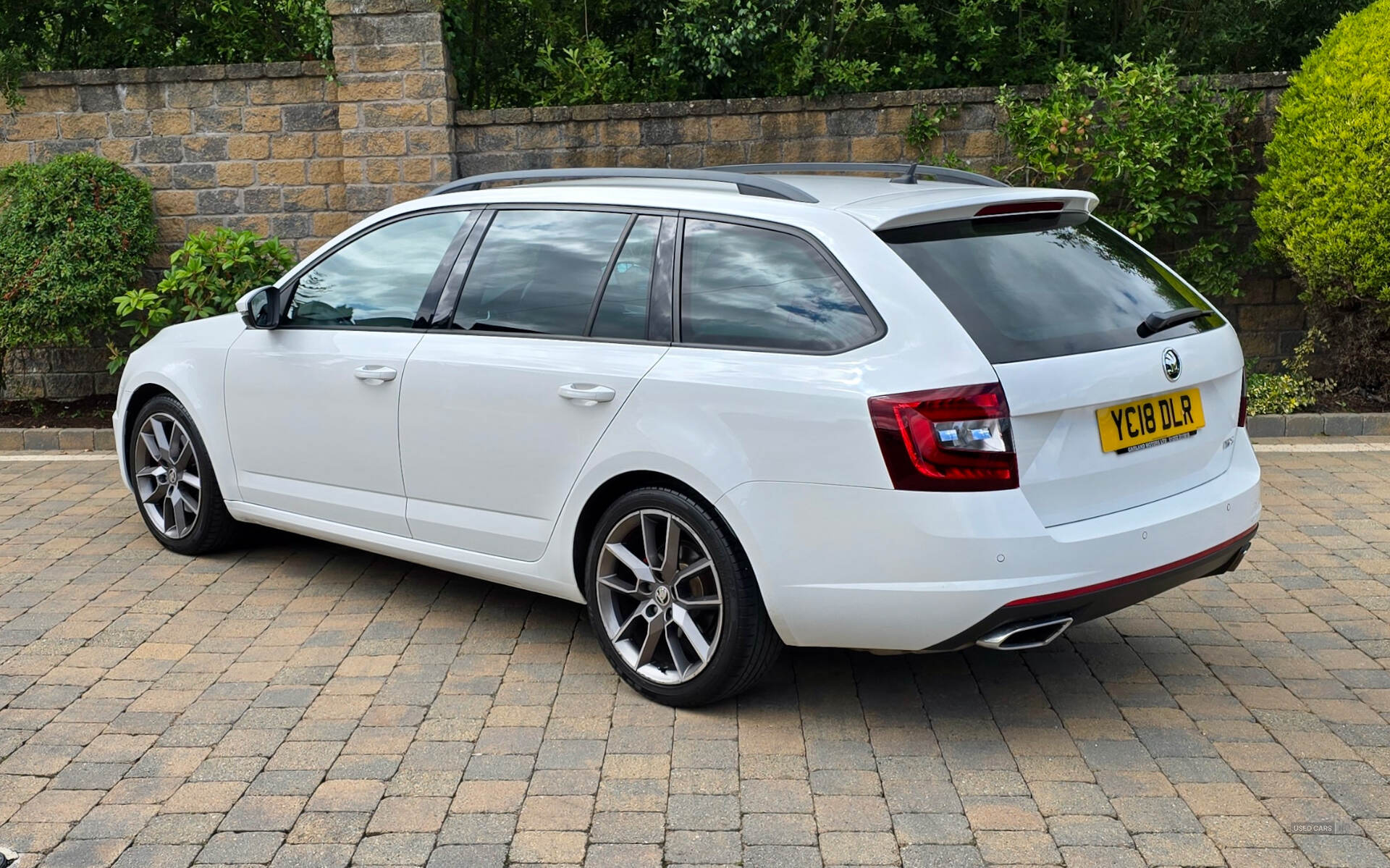 Skoda Octavia DIESEL ESTATE in Armagh