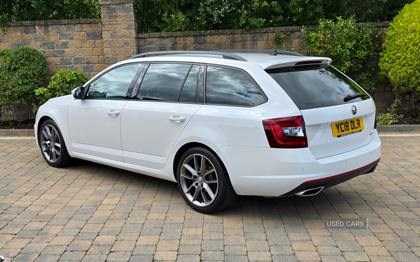Skoda Octavia DIESEL ESTATE in Armagh