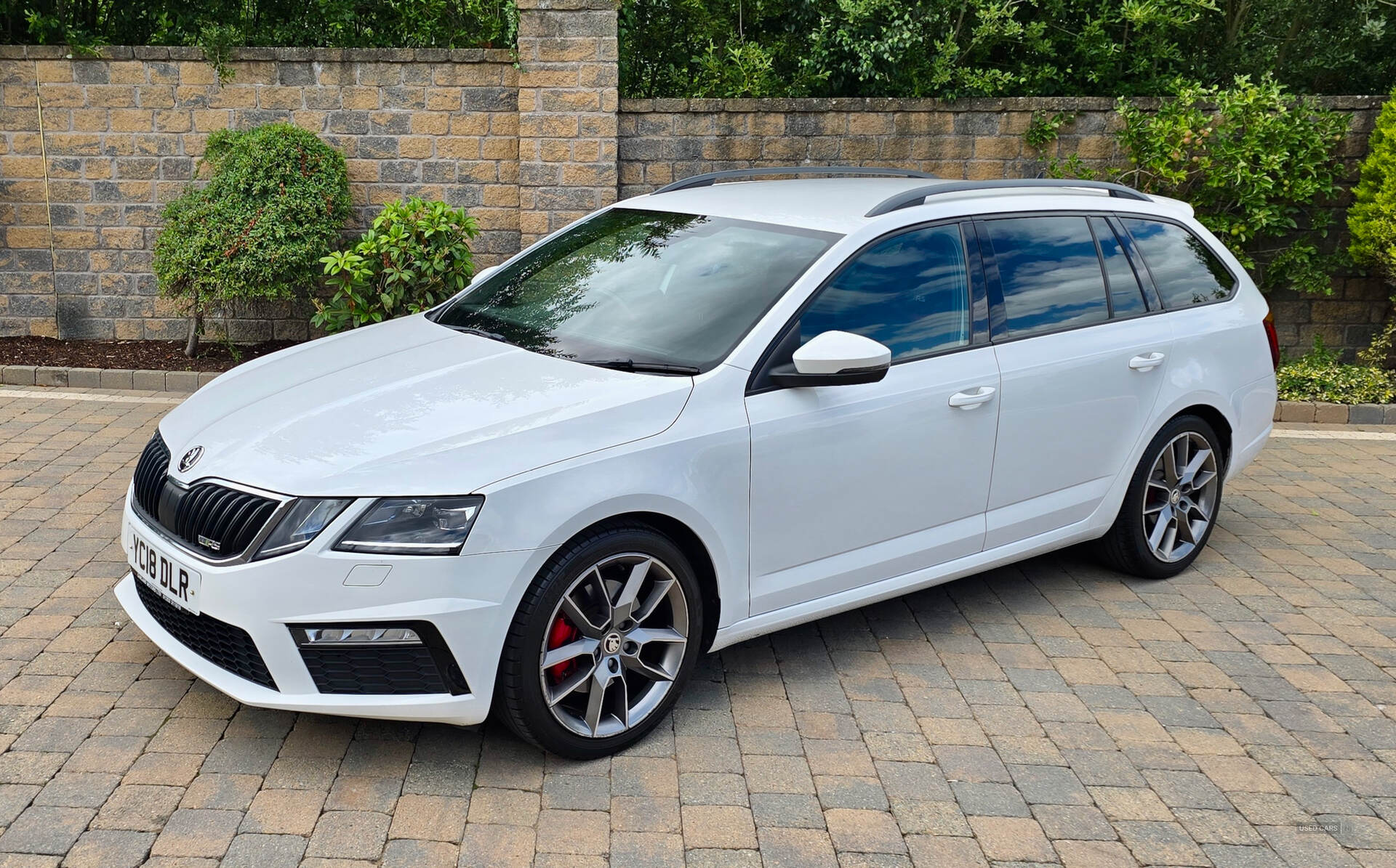Skoda Octavia DIESEL ESTATE in Armagh