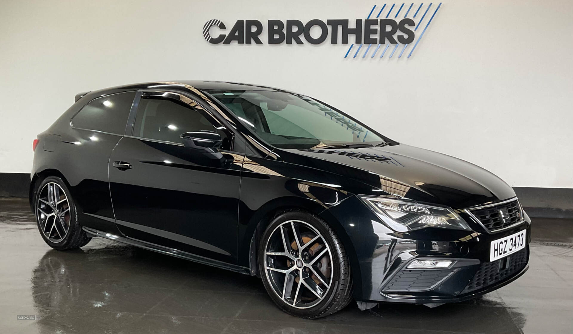 Aug 2017 Seat Leon 1.4 TSI 125 FR Titanium Technology 3dr