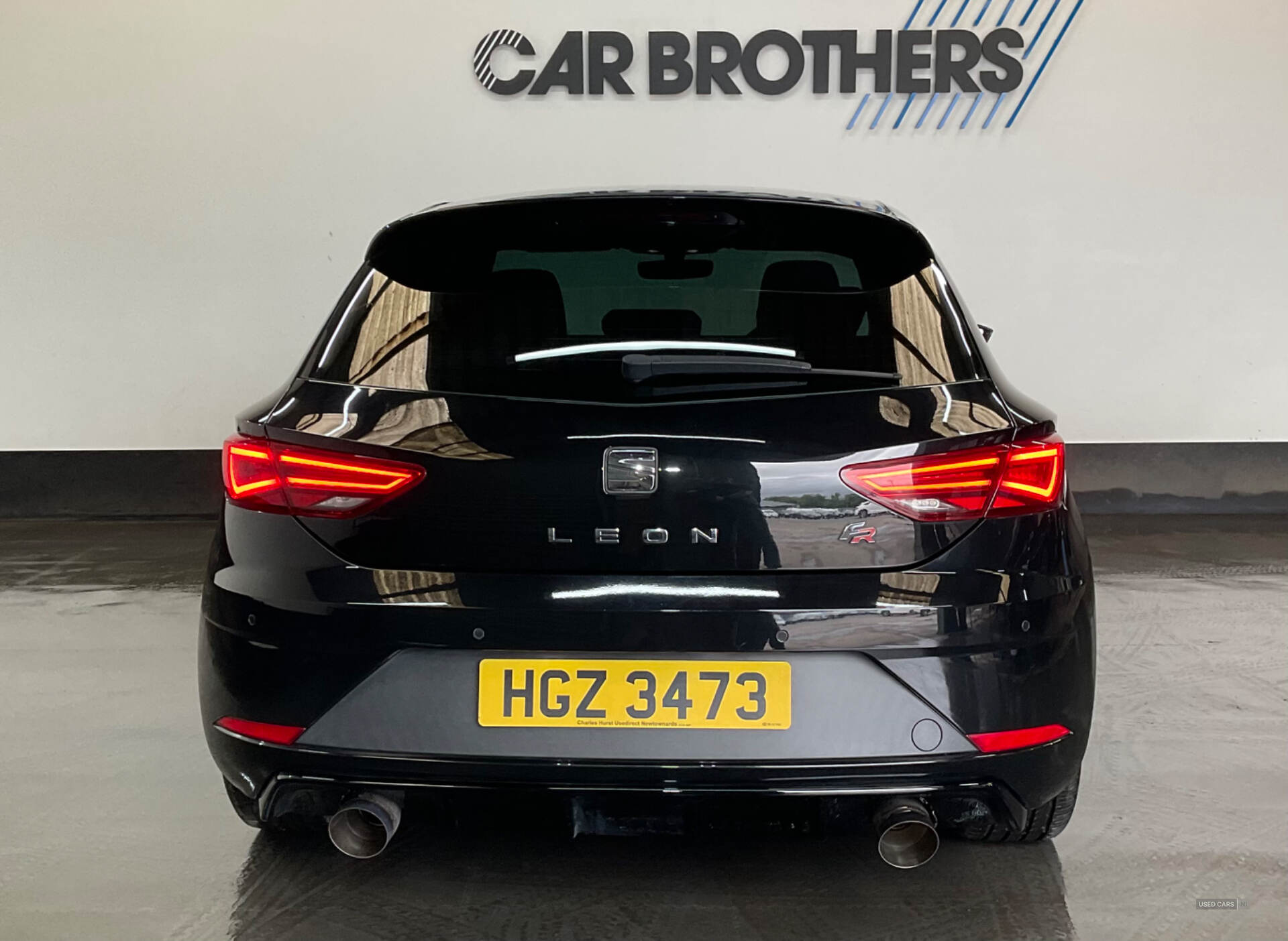 Aug 2017 Seat Leon 1.4 TSI 125 FR Titanium Technology 3dr