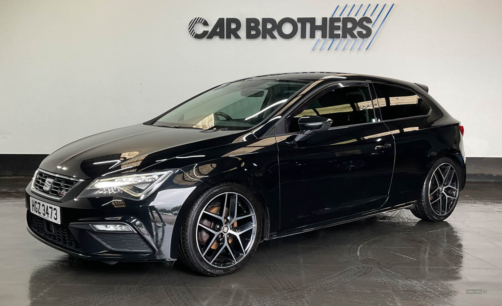 Aug 2017 Seat Leon 1.4 TSI 125 FR Titanium Technology 3dr