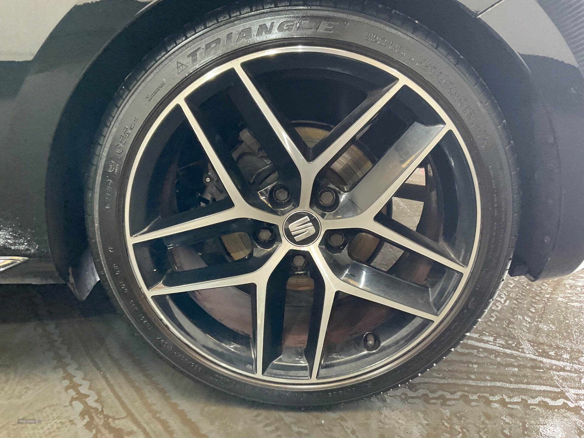Aug 2017 Seat Leon 1.4 TSI 125 FR Titanium Technology 3dr