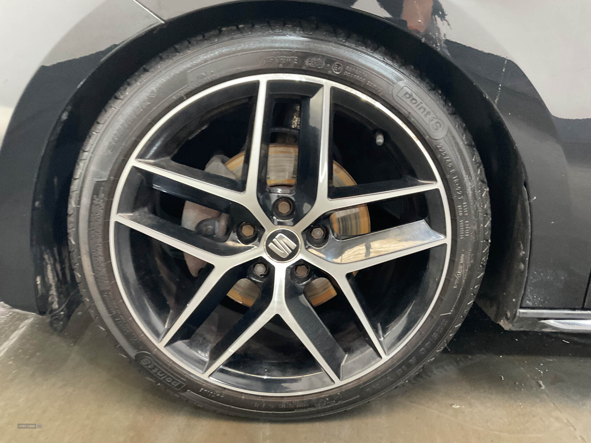 Aug 2017 Seat Leon 1.4 TSI 125 FR Titanium Technology 3dr