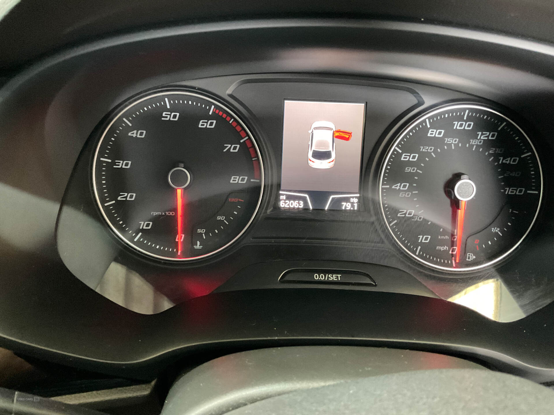 Aug 2017 Seat Leon 1.4 TSI 125 FR Titanium Technology 3dr