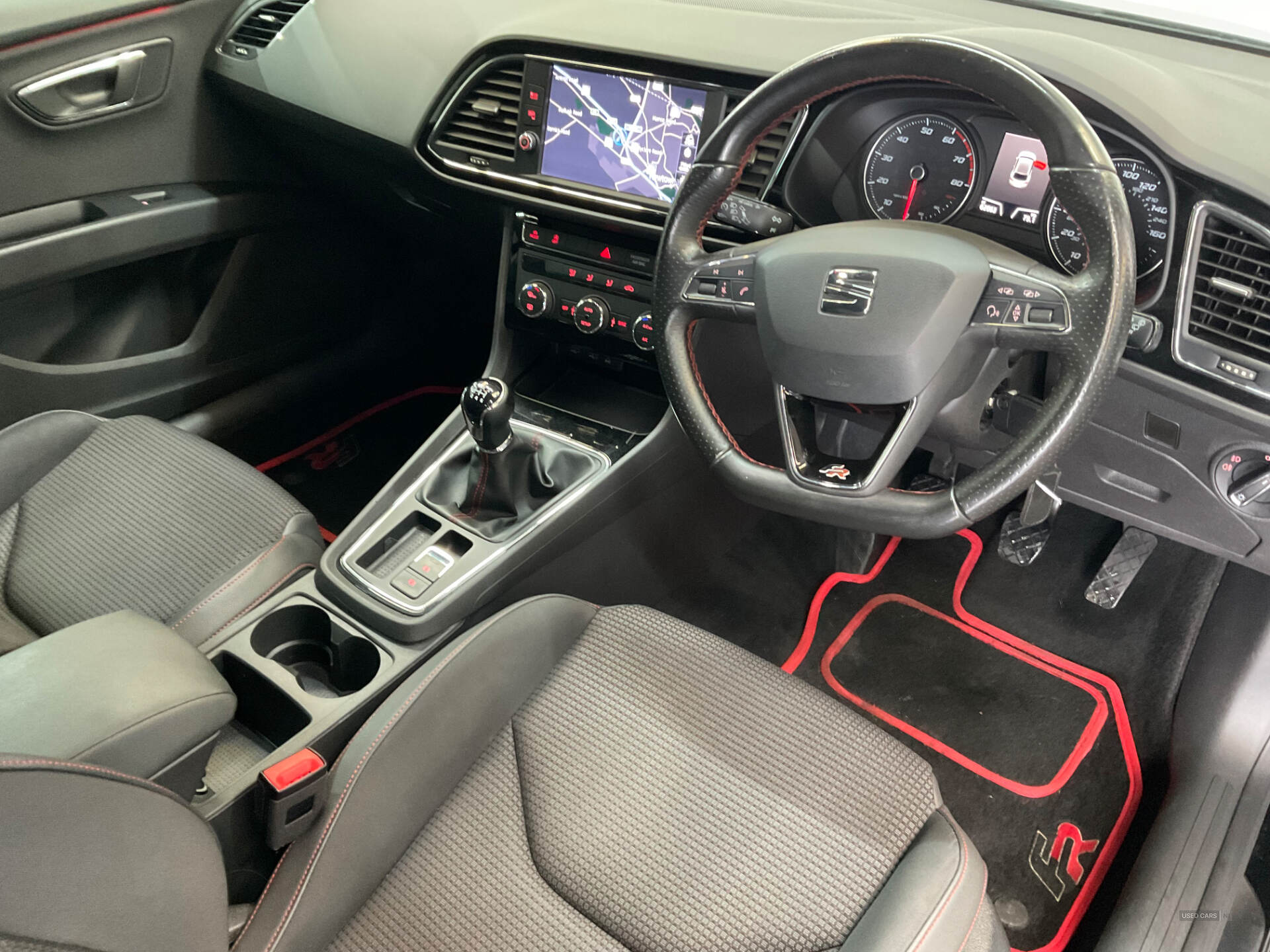 Aug 2017 Seat Leon 1.4 TSI 125 FR Titanium Technology 3dr