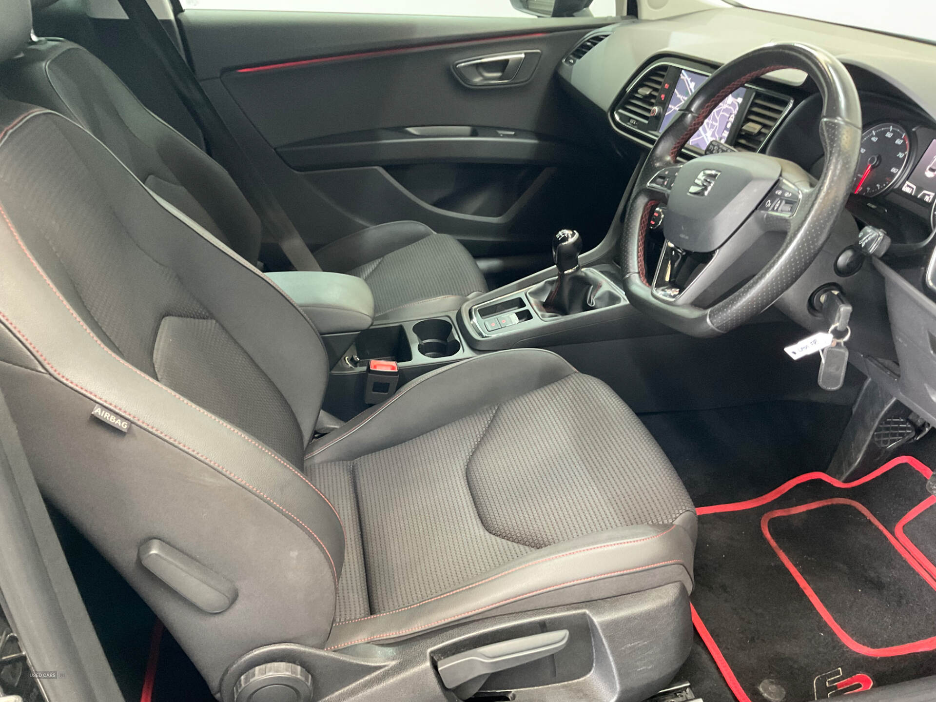 Aug 2017 Seat Leon 1.4 TSI 125 FR Titanium Technology 3dr