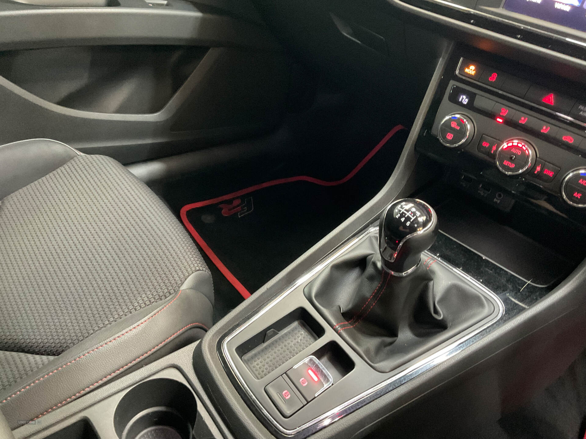 Aug 2017 Seat Leon 1.4 TSI 125 FR Titanium Technology 3dr