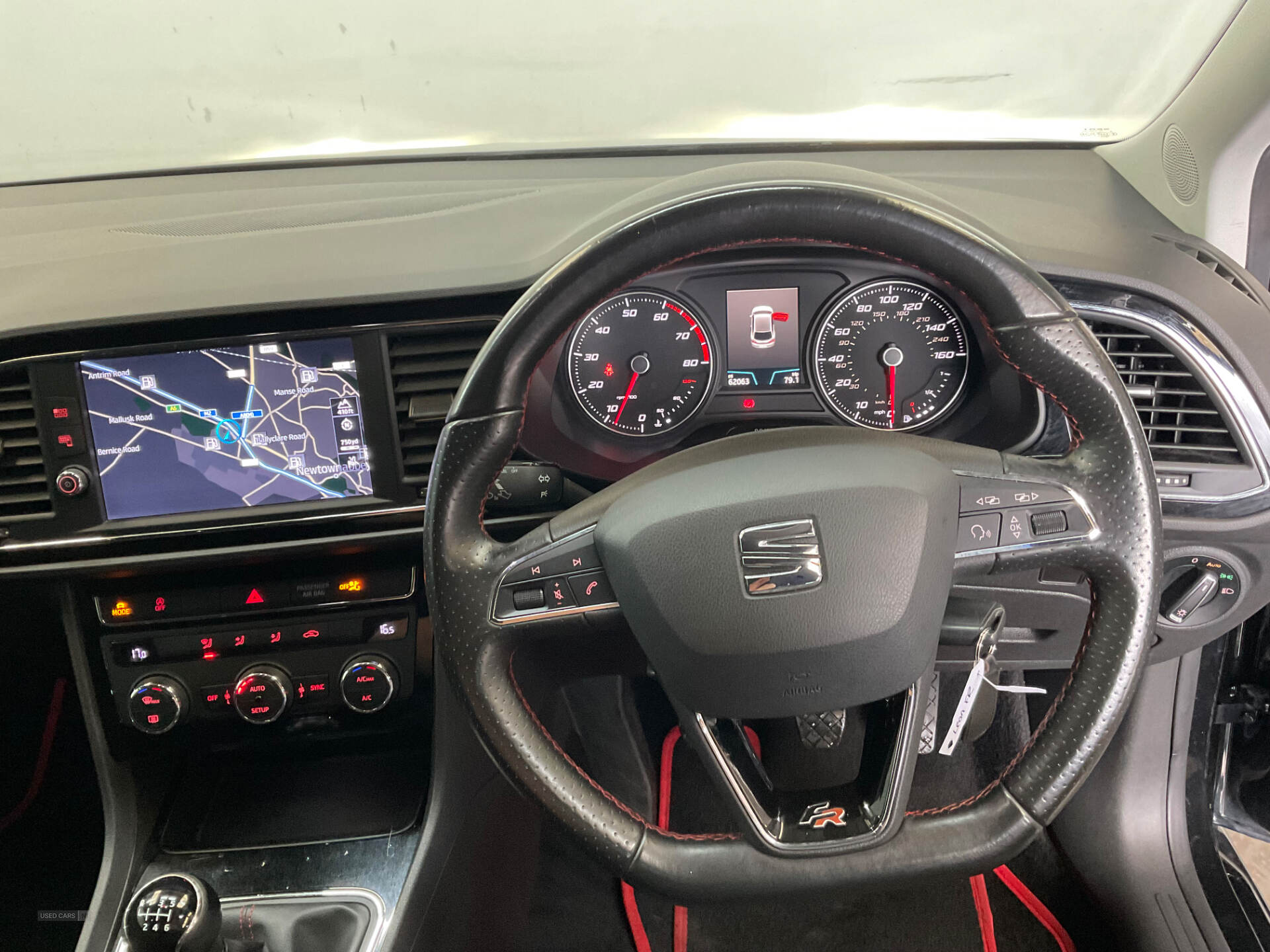 Aug 2017 Seat Leon 1.4 TSI 125 FR Titanium Technology 3dr