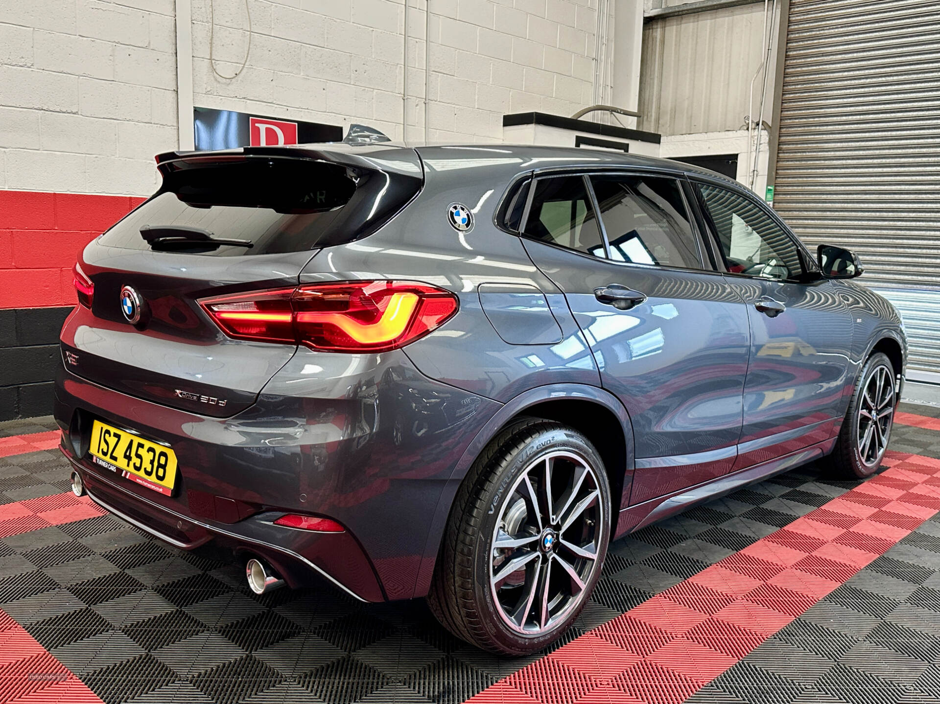 Jun 2018 BMW X2 xDrive 20d M Sport 5dr Step Auto