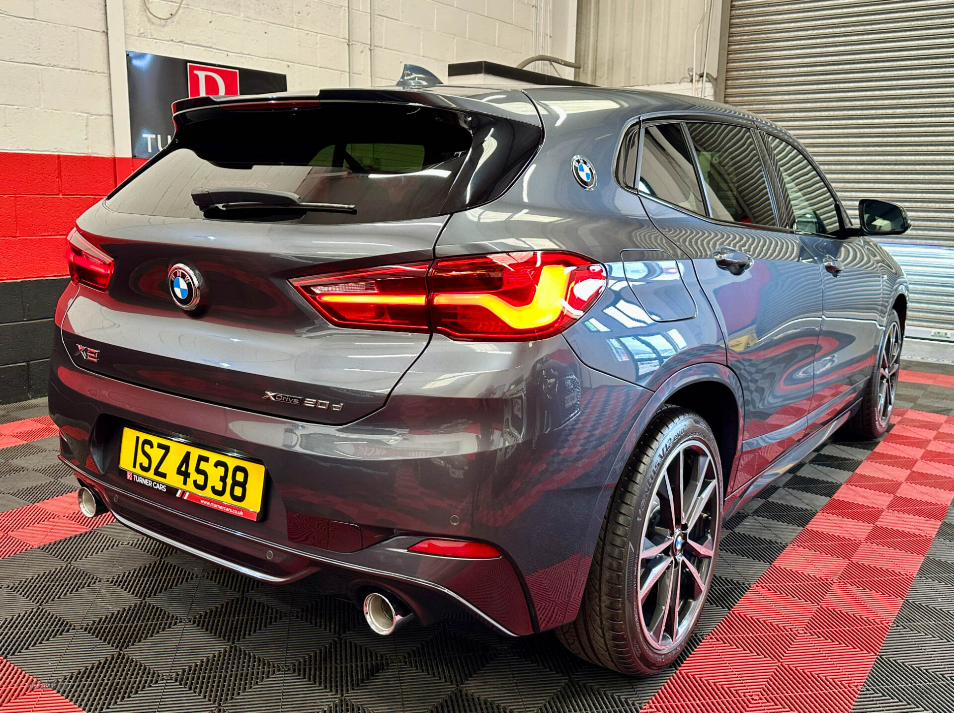 Jun 2018 BMW X2 xDrive 20d M Sport 5dr Step Auto
