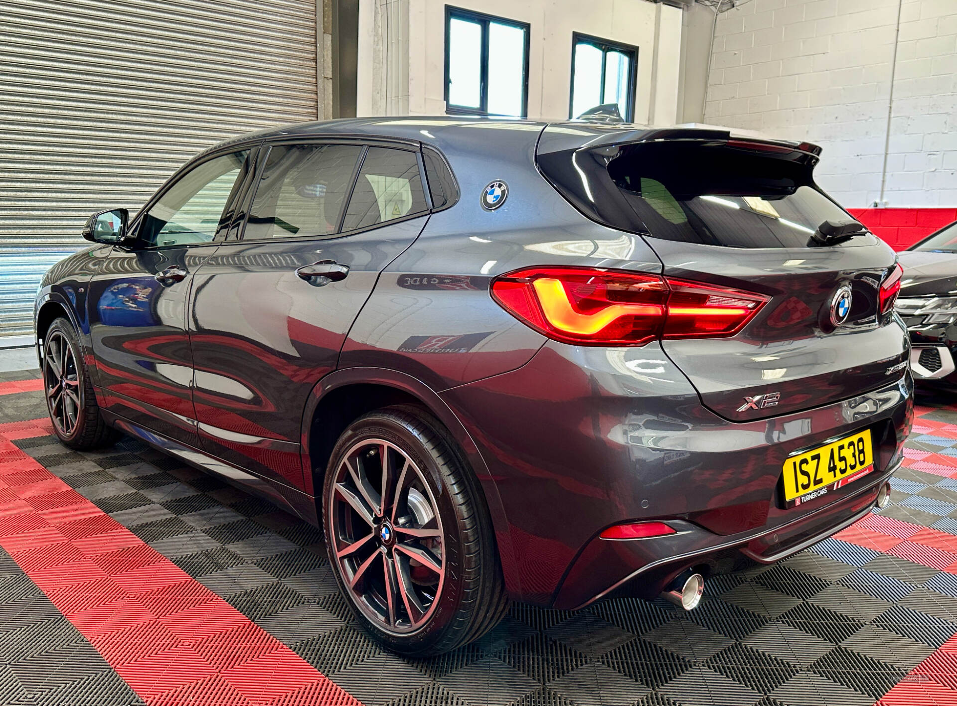Jun 2018 BMW X2 xDrive 20d M Sport 5dr Step Auto