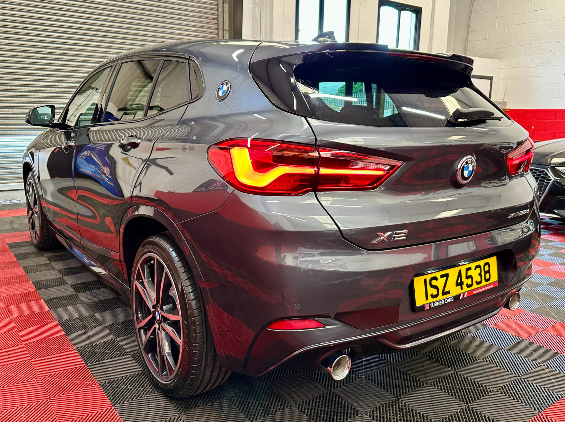 Jun 2018 BMW X2 xDrive 20d M Sport 5dr Step Auto