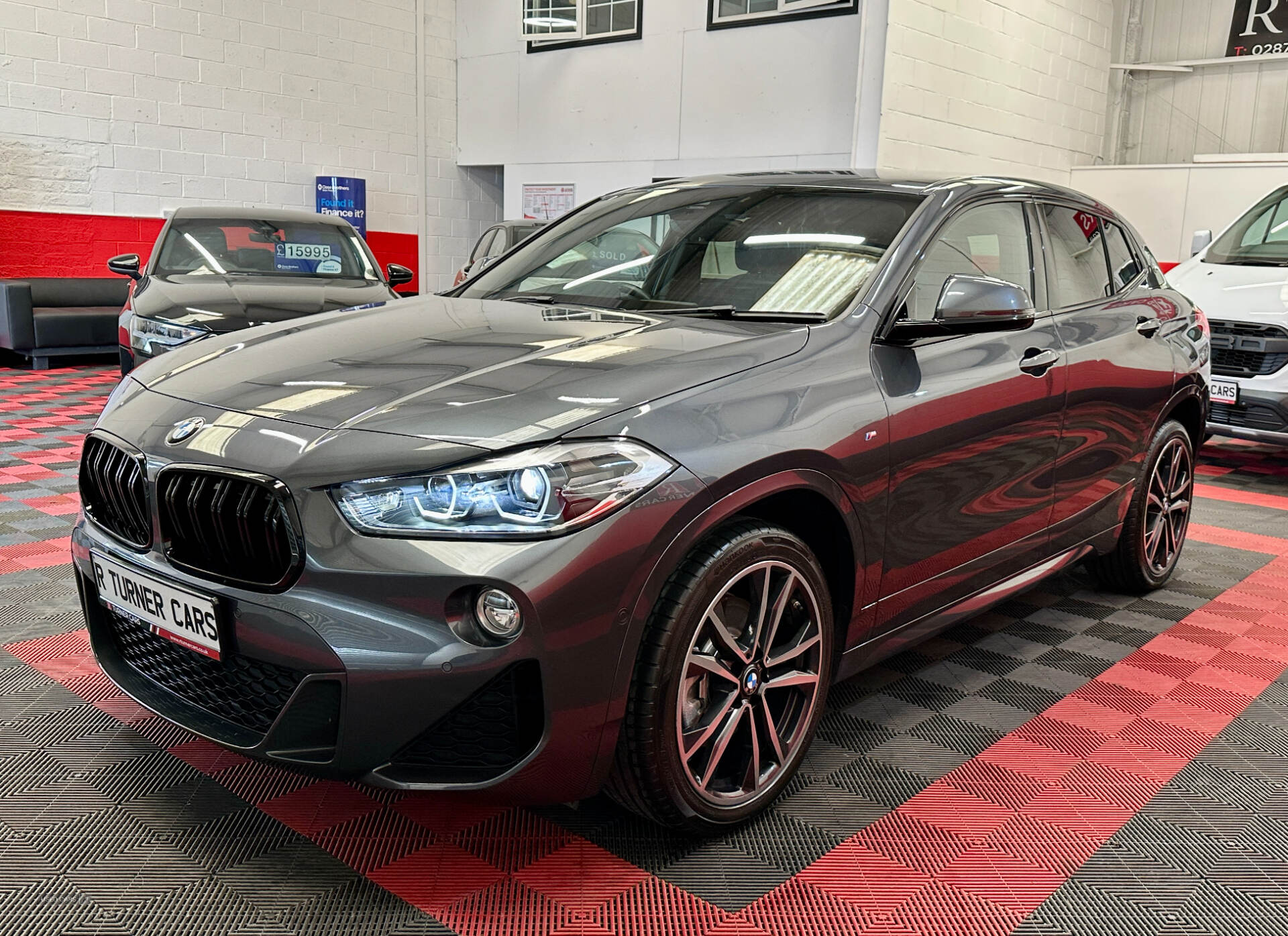 Jun 2018 BMW X2 xDrive 20d M Sport 5dr Step Auto