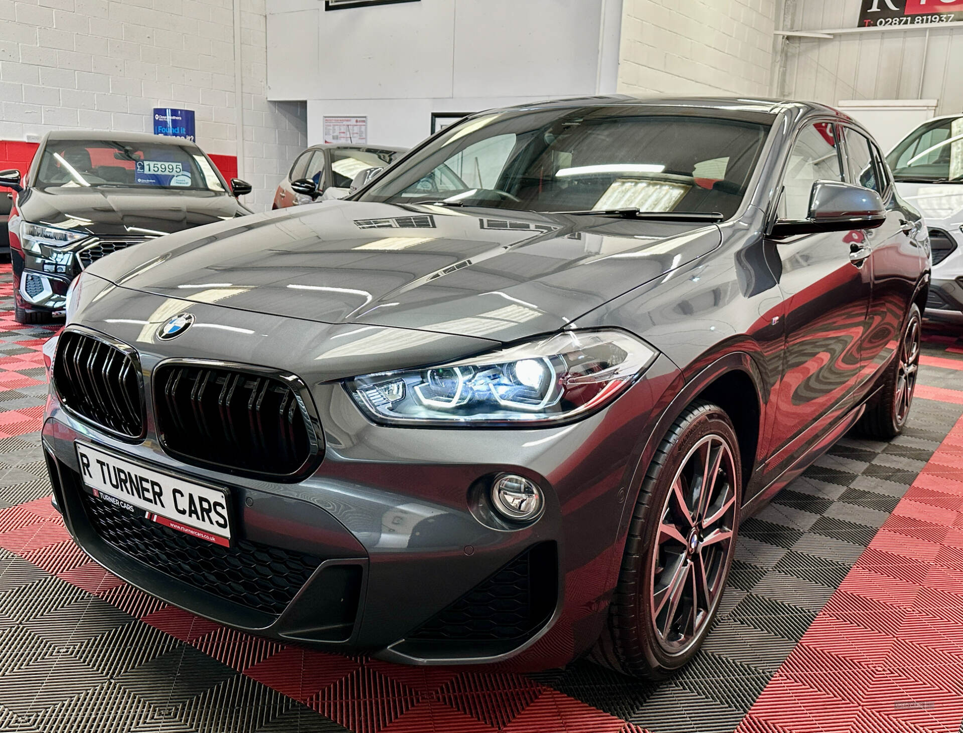 Jun 2018 BMW X2 xDrive 20d M Sport 5dr Step Auto