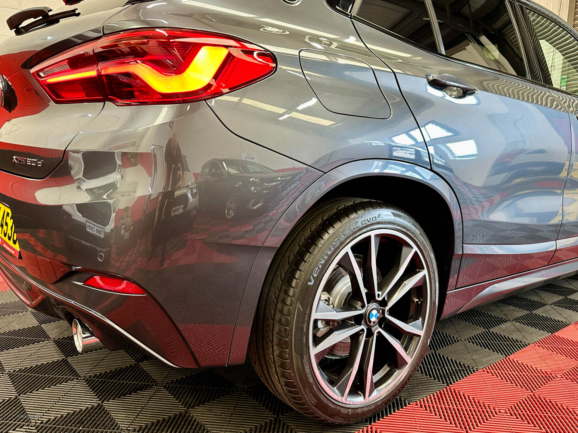 Jun 2018 BMW X2 xDrive 20d M Sport 5dr Step Auto