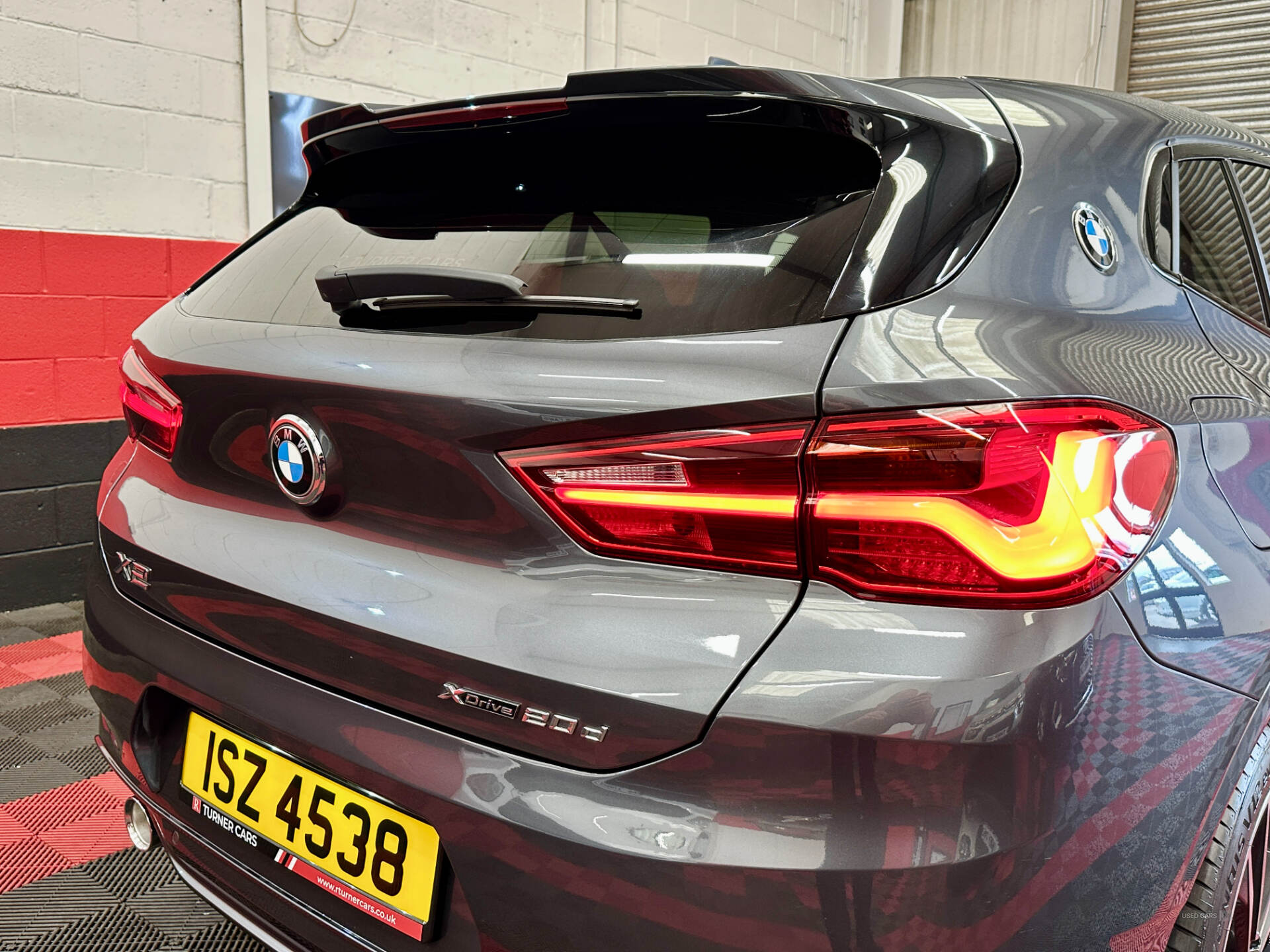 Jun 2018 BMW X2 xDrive 20d M Sport 5dr Step Auto