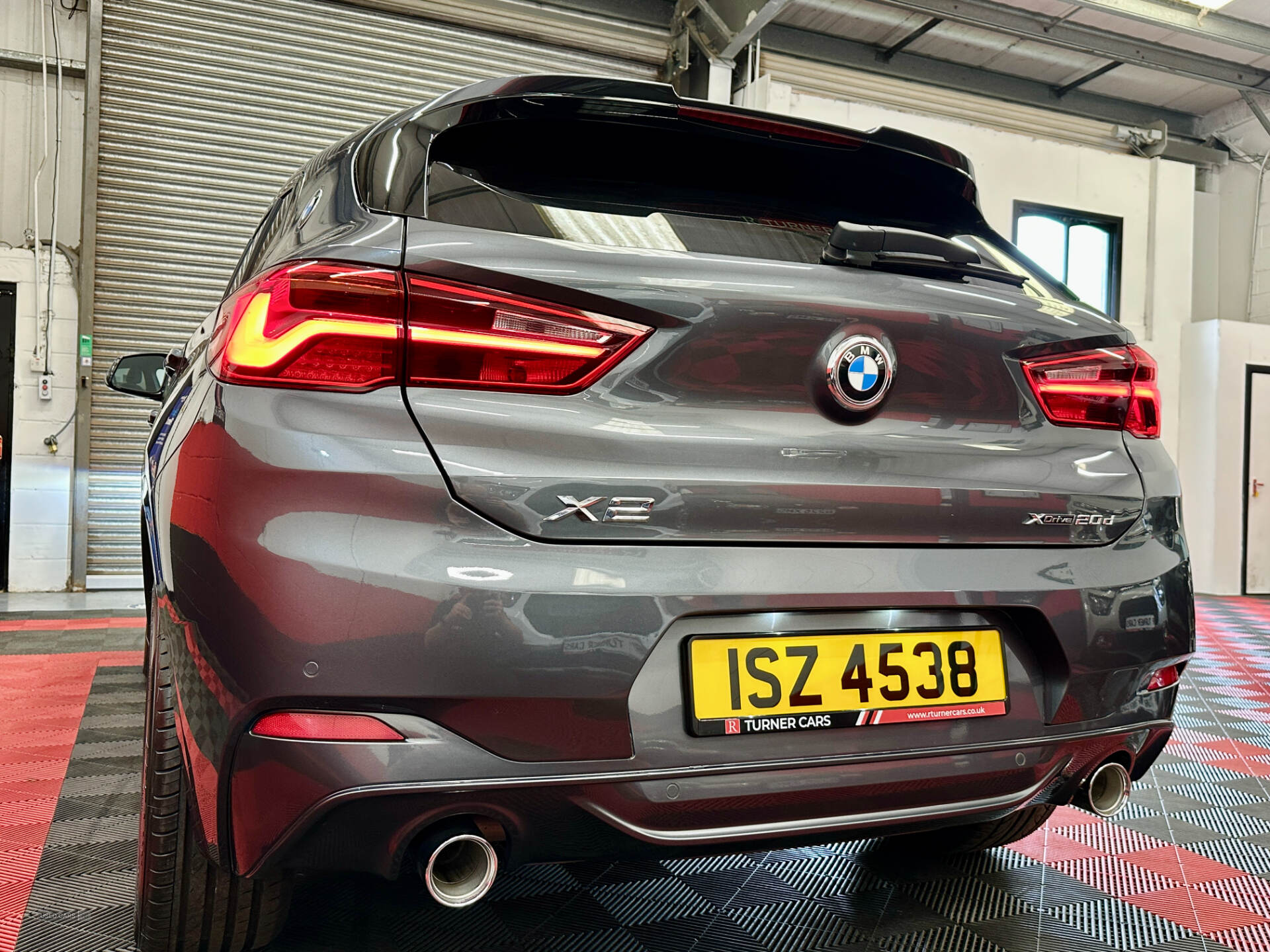 Jun 2018 BMW X2 xDrive 20d M Sport 5dr Step Auto