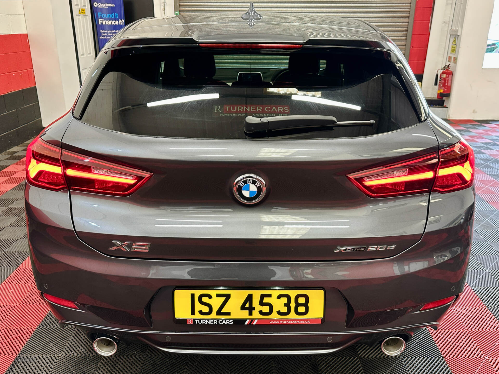 Jun 2018 BMW X2 xDrive 20d M Sport 5dr Step Auto