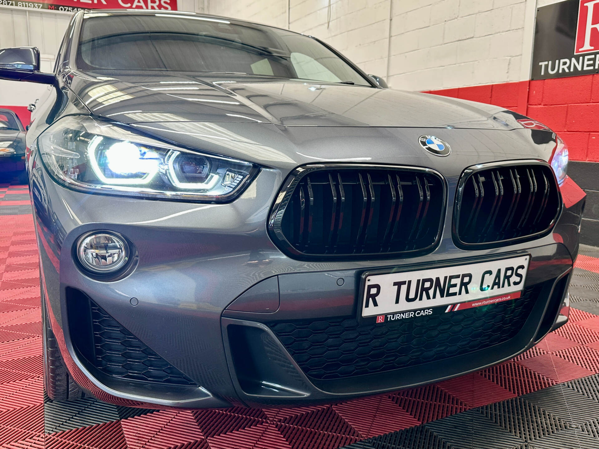Jun 2018 BMW X2 xDrive 20d M Sport 5dr Step Auto