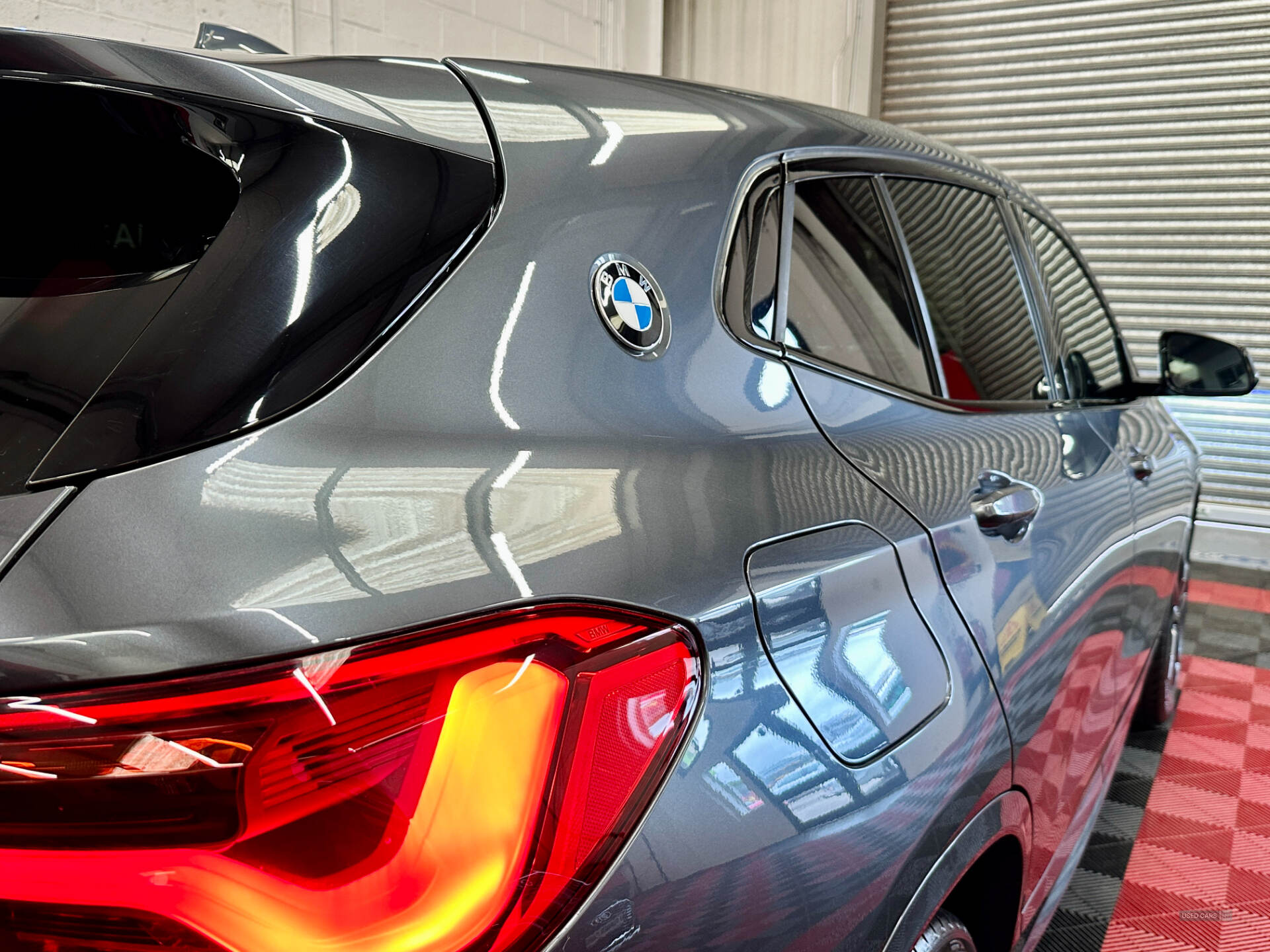 Jun 2018 BMW X2 xDrive 20d M Sport 5dr Step Auto