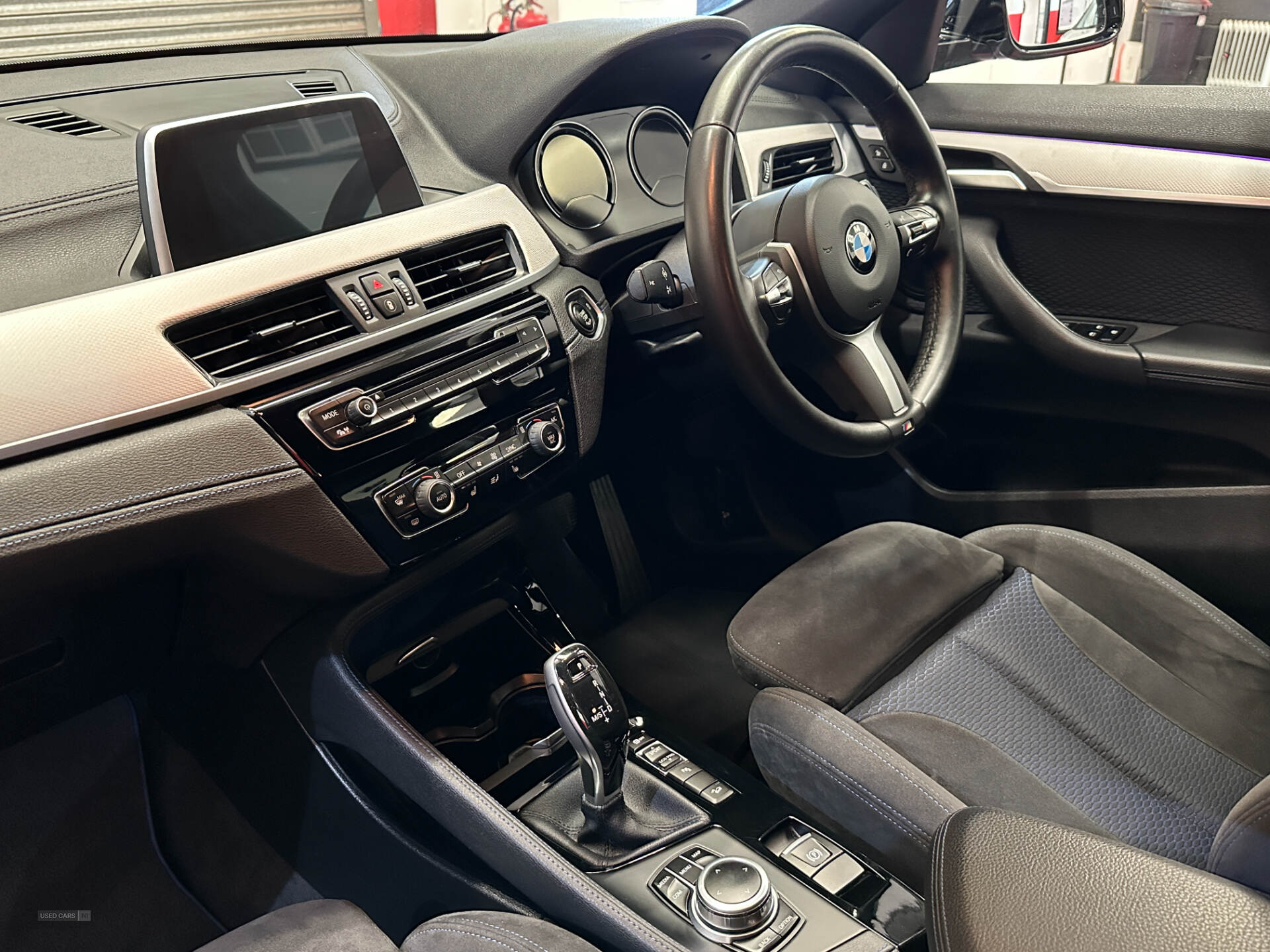 Jun 2018 BMW X2 xDrive 20d M Sport 5dr Step Auto