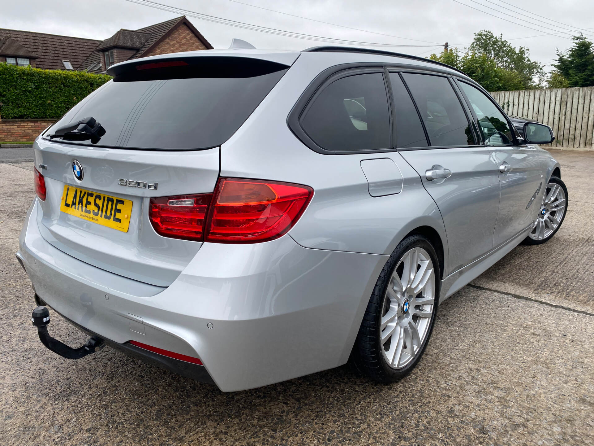 BMW in Down