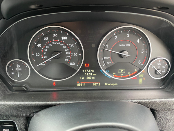BMW in Down
