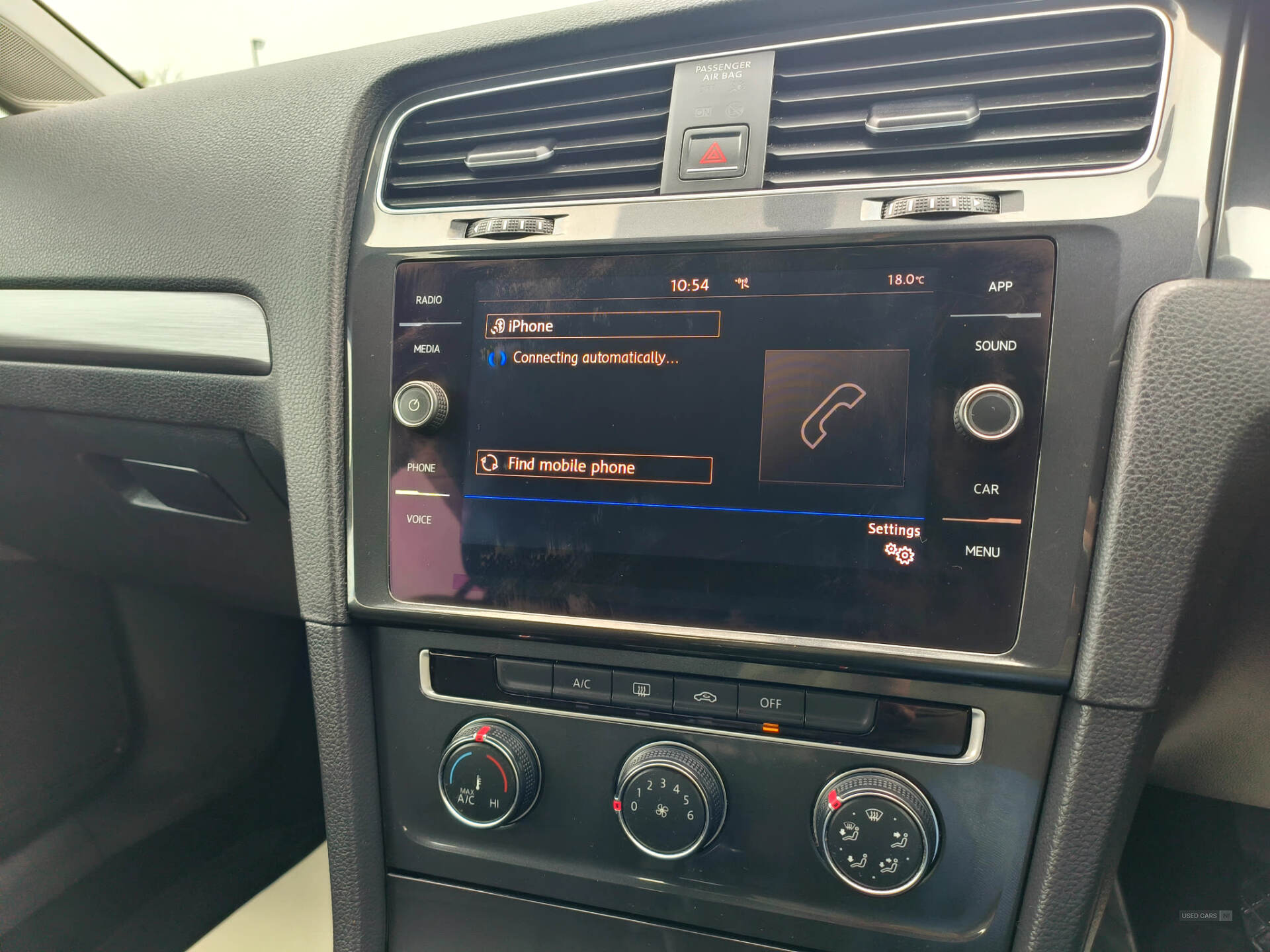 Volkswagen Golf HATCHBACK in Fermanagh