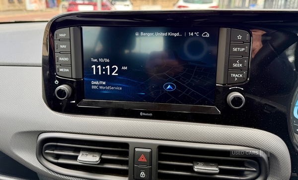 Hyundai i10 HATCHBACK in Down