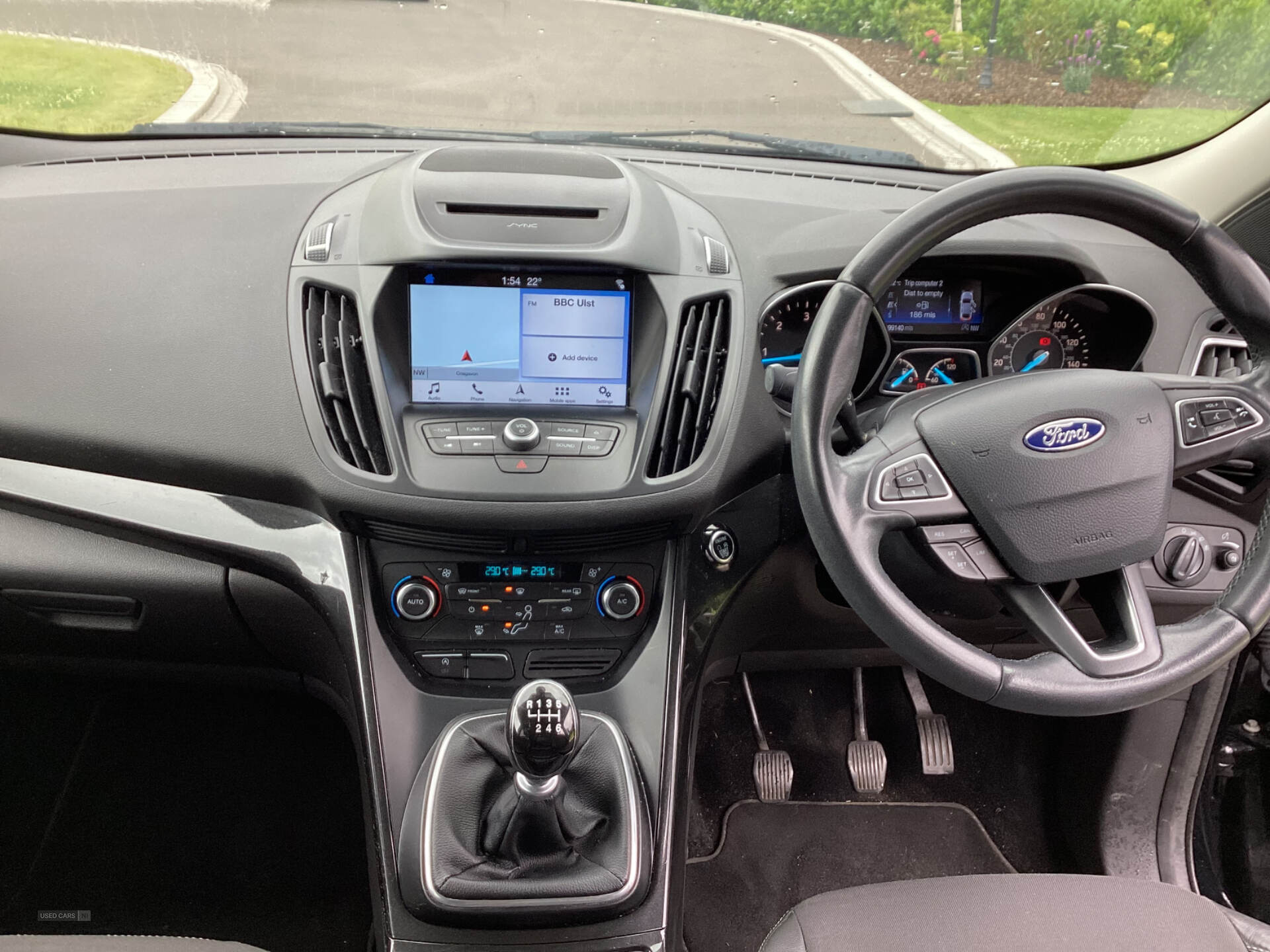 Apr 2018 Ford Kuga 2.0 TDCi Titanium 5dr 2WD