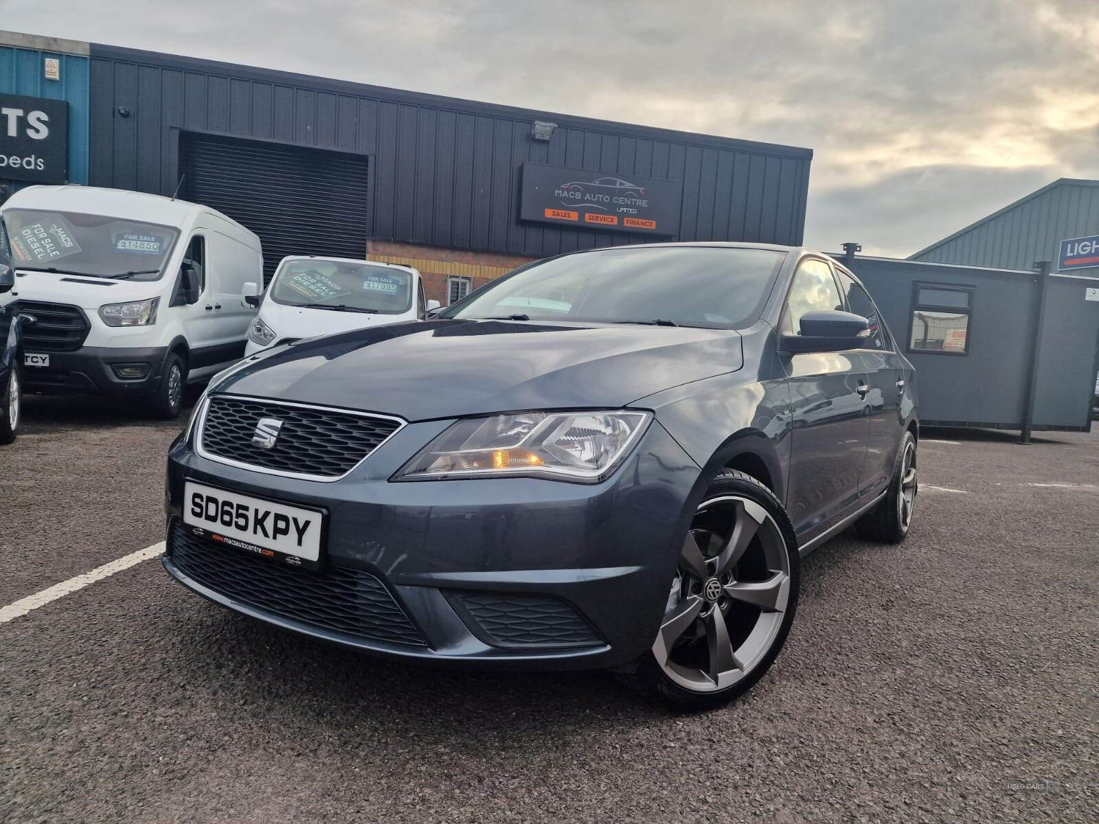 Jan 2016 Seat Toledo 1.6 TDI 115 SE 5dr