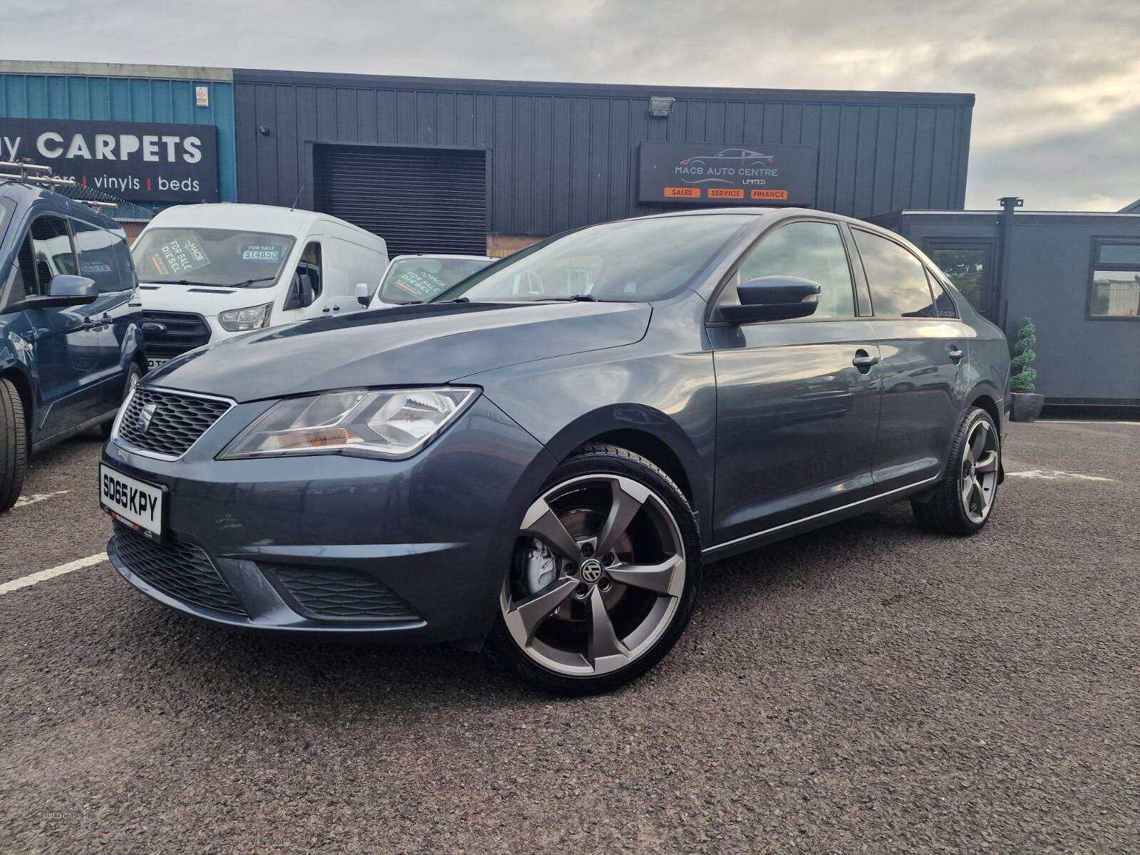 Jan 2016 Seat Toledo 1.6 TDI 115 SE 5dr