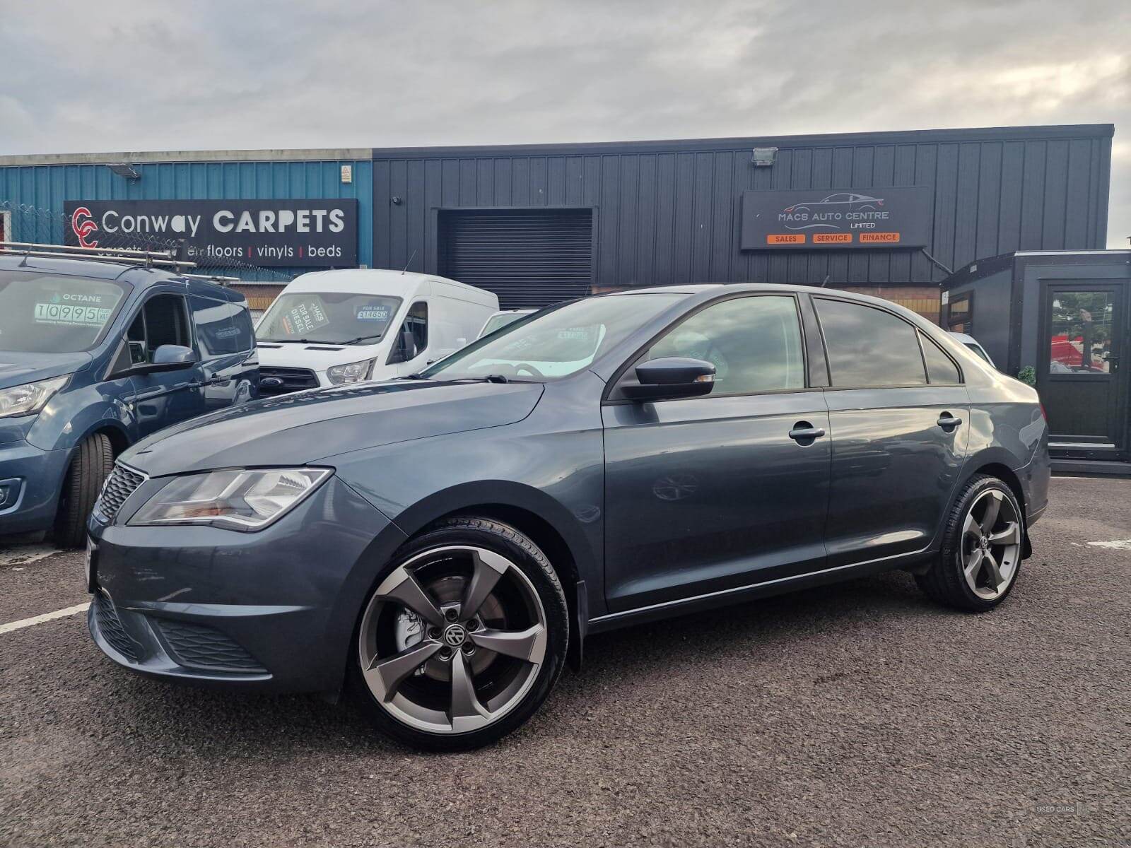Jan 2016 Seat Toledo 1.6 TDI 115 SE 5dr
