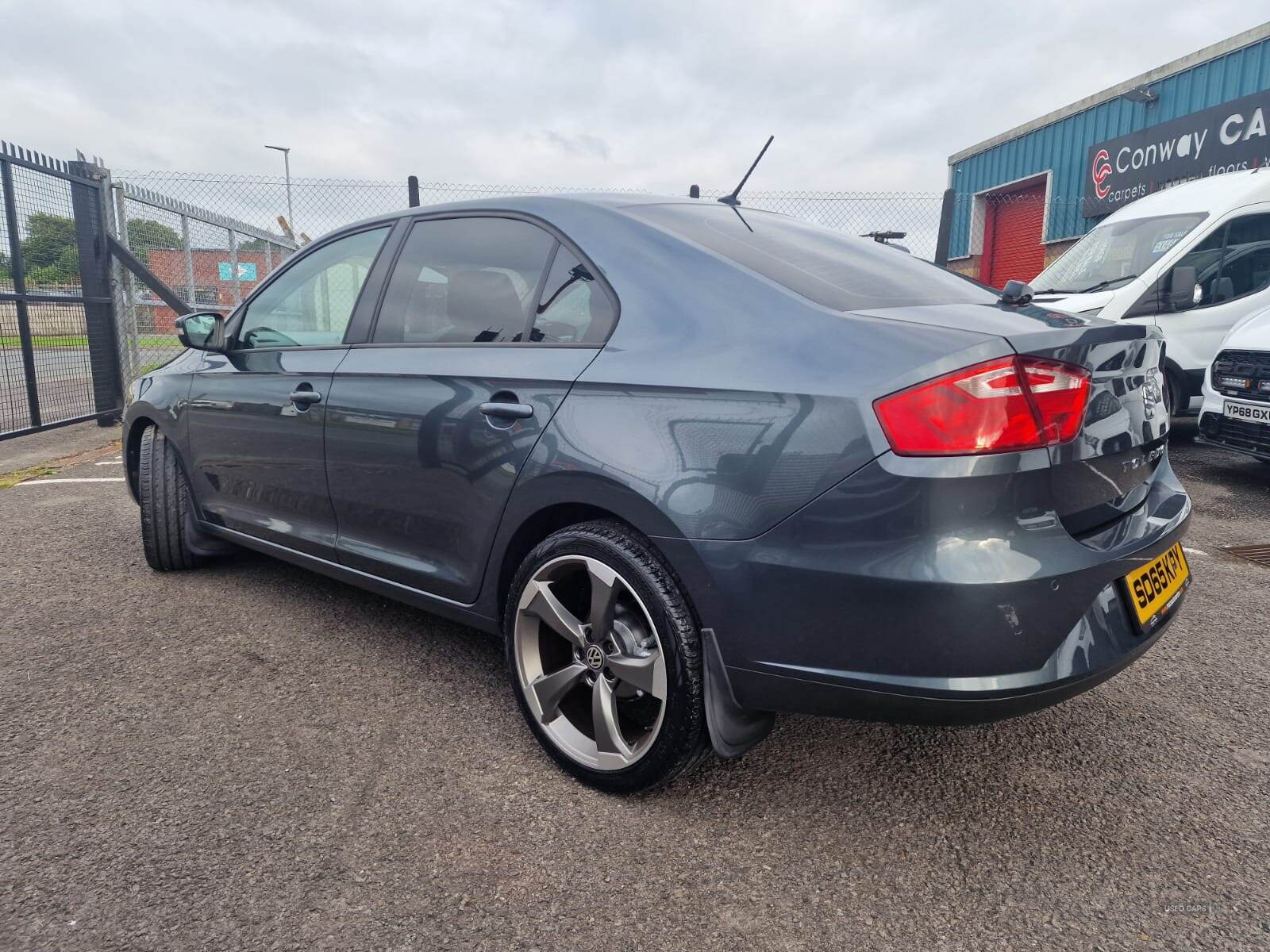 Jan 2016 Seat Toledo 1.6 TDI 115 SE 5dr