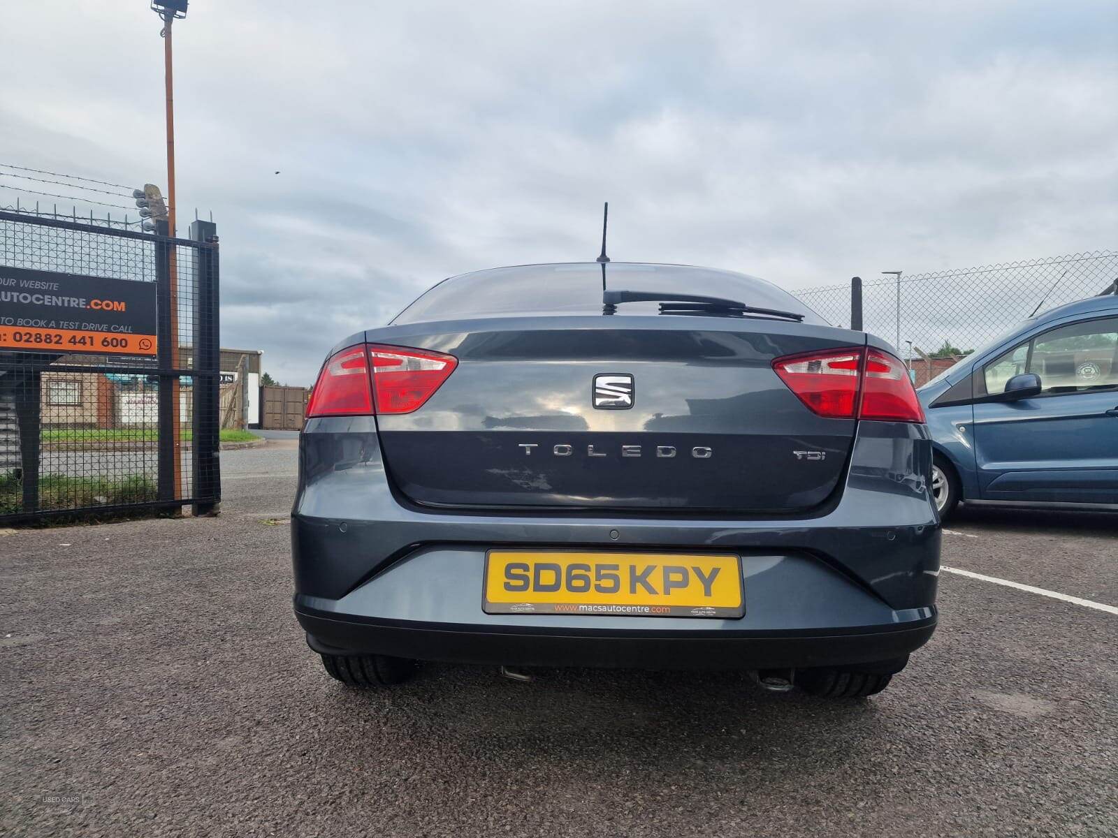 Jan 2016 Seat Toledo 1.6 TDI 115 SE 5dr