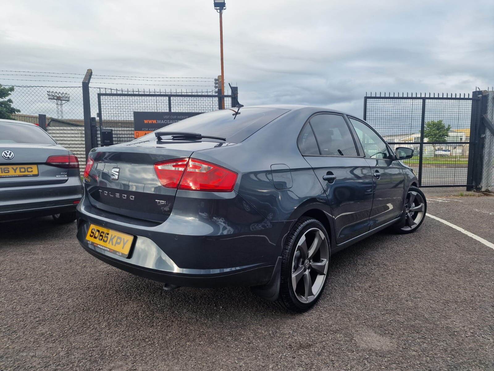 Jan 2016 Seat Toledo 1.6 TDI 115 SE 5dr